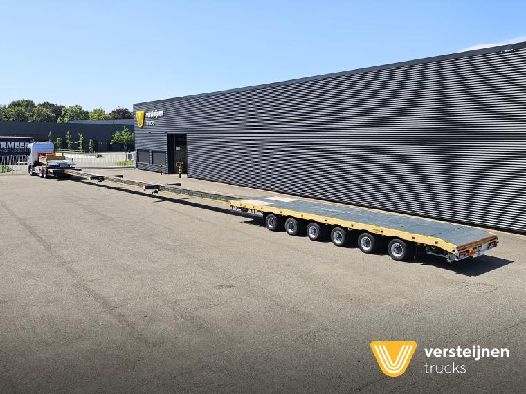 Broshuis 6 ABSD-85 / 3 X EXTENDABLE - 46 MTR